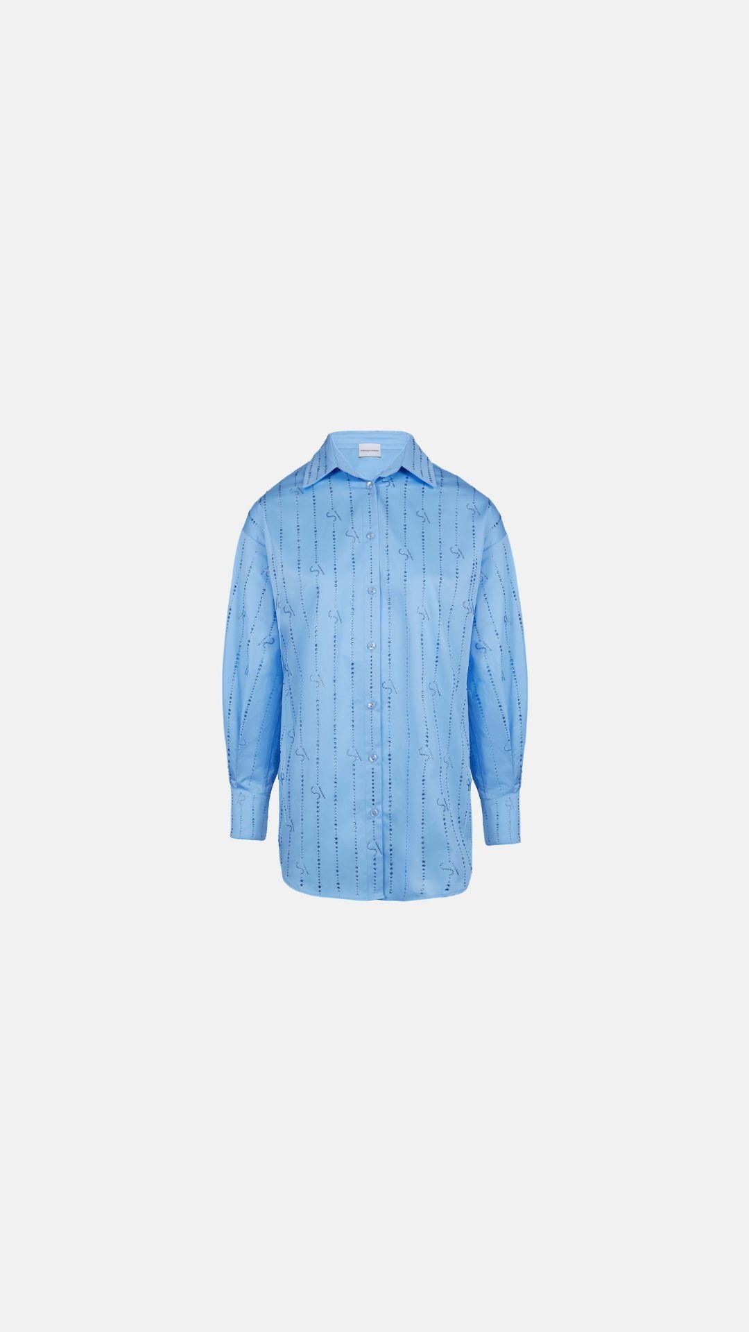 SV CRYSTAL SHIRT B.BLUE