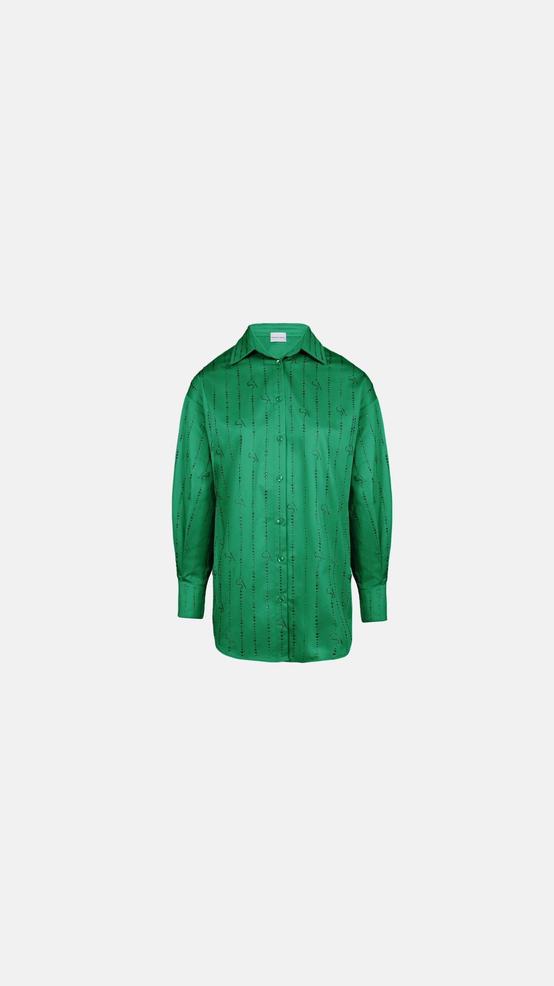 SV CRYSTAL SHIRT GREEN