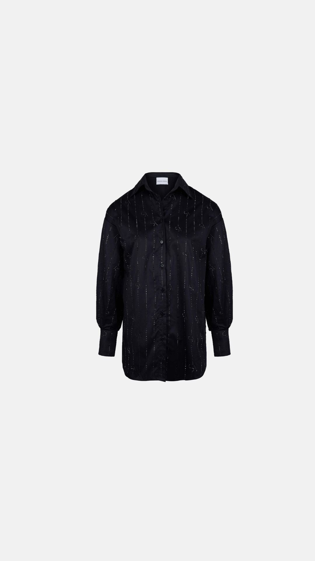 SV CRYSTAL SHIRT BLACK
