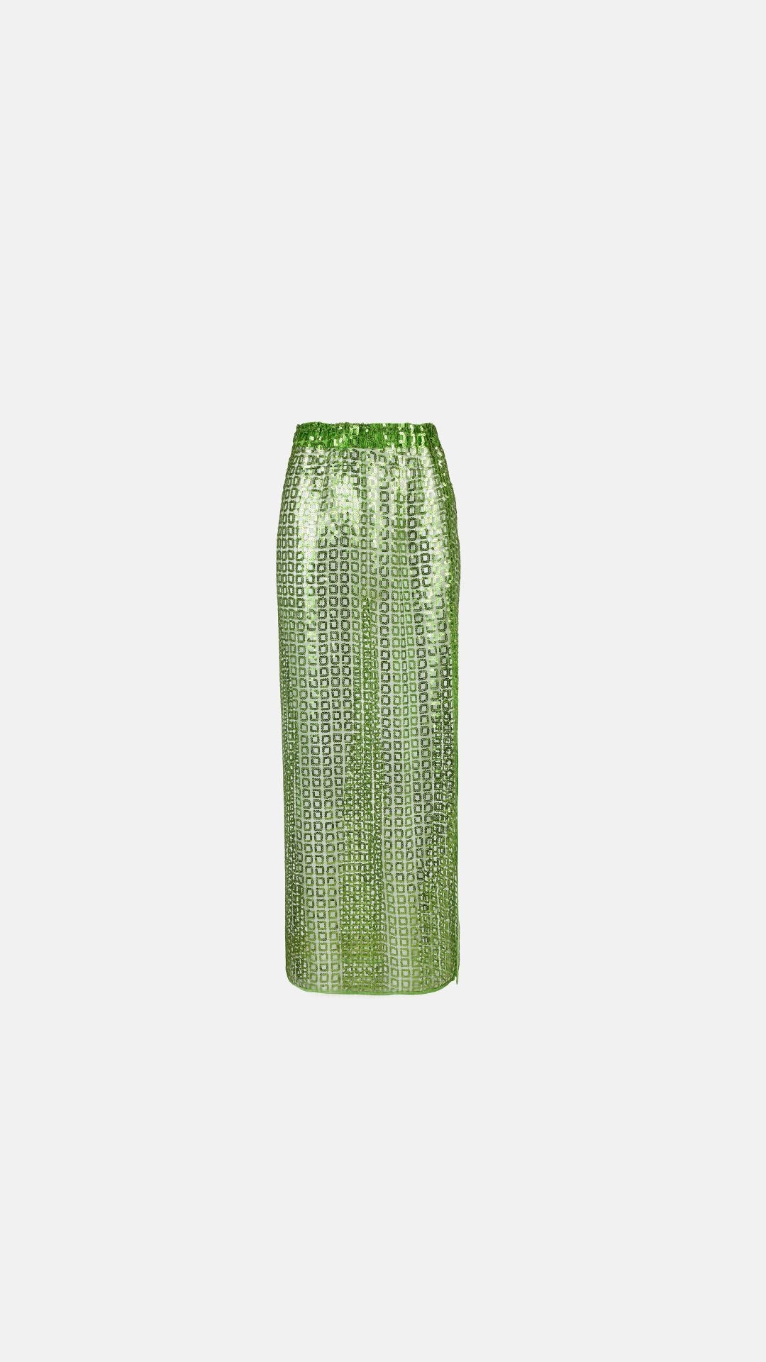 GOIAS SEQUIN SKIRT