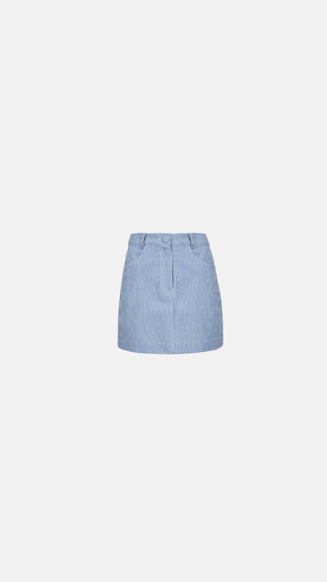 ARACAJU DENIM MINI SKIRT
