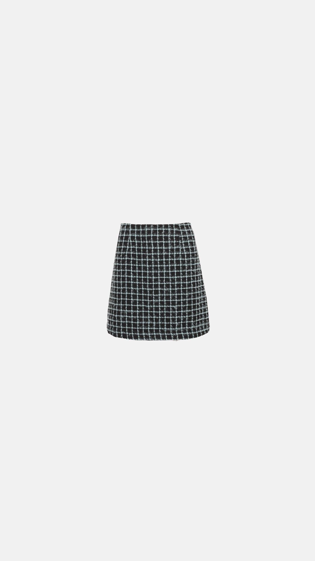 DUSI TWEED SKIRT
