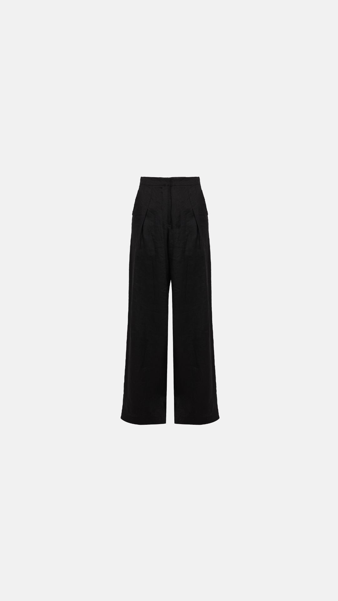 NOIR LINEN PANTS