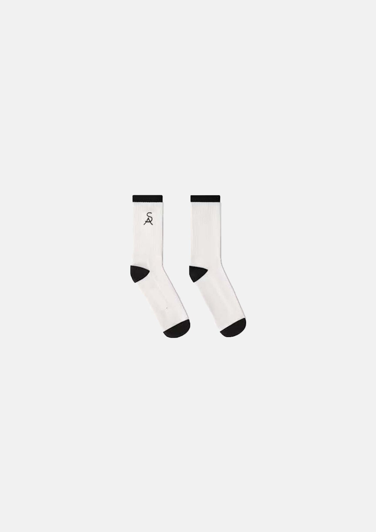 SAXSV AQUA WHITE LENGTH SOCKS