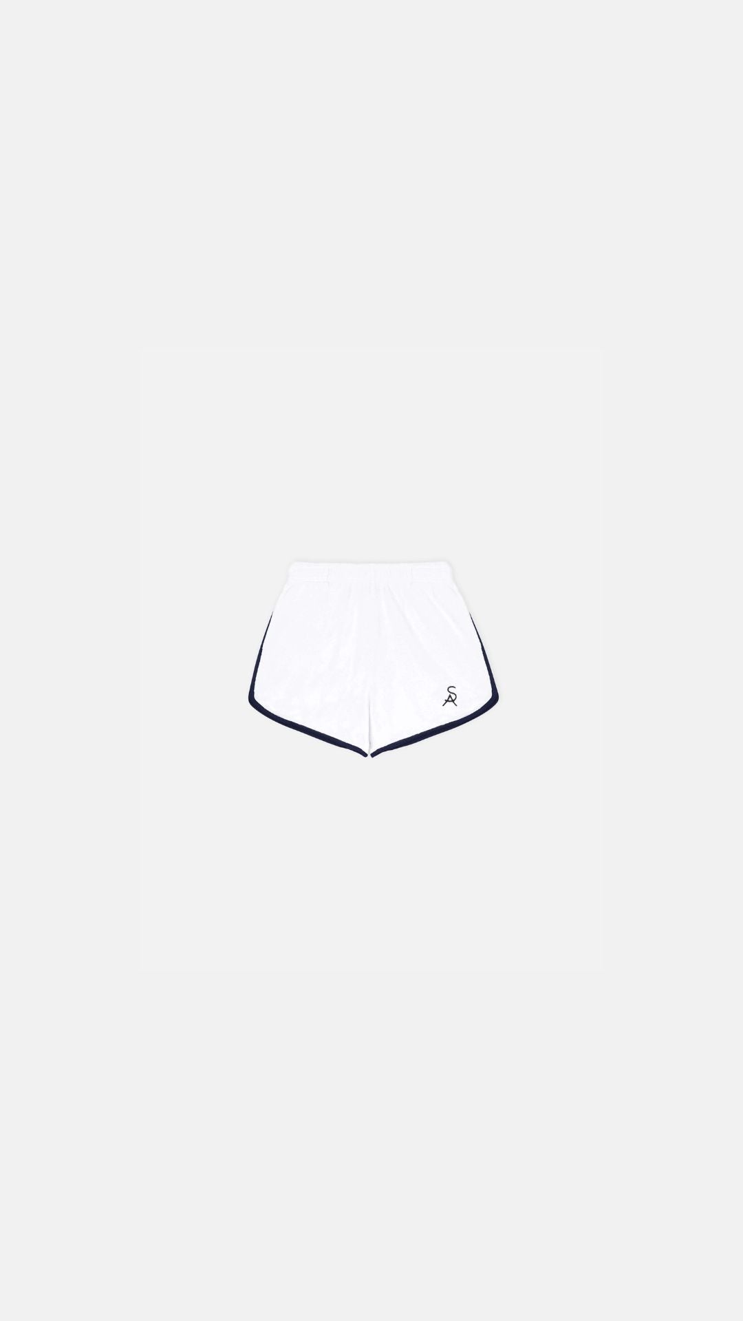 SAXSV WHITE SHORTS