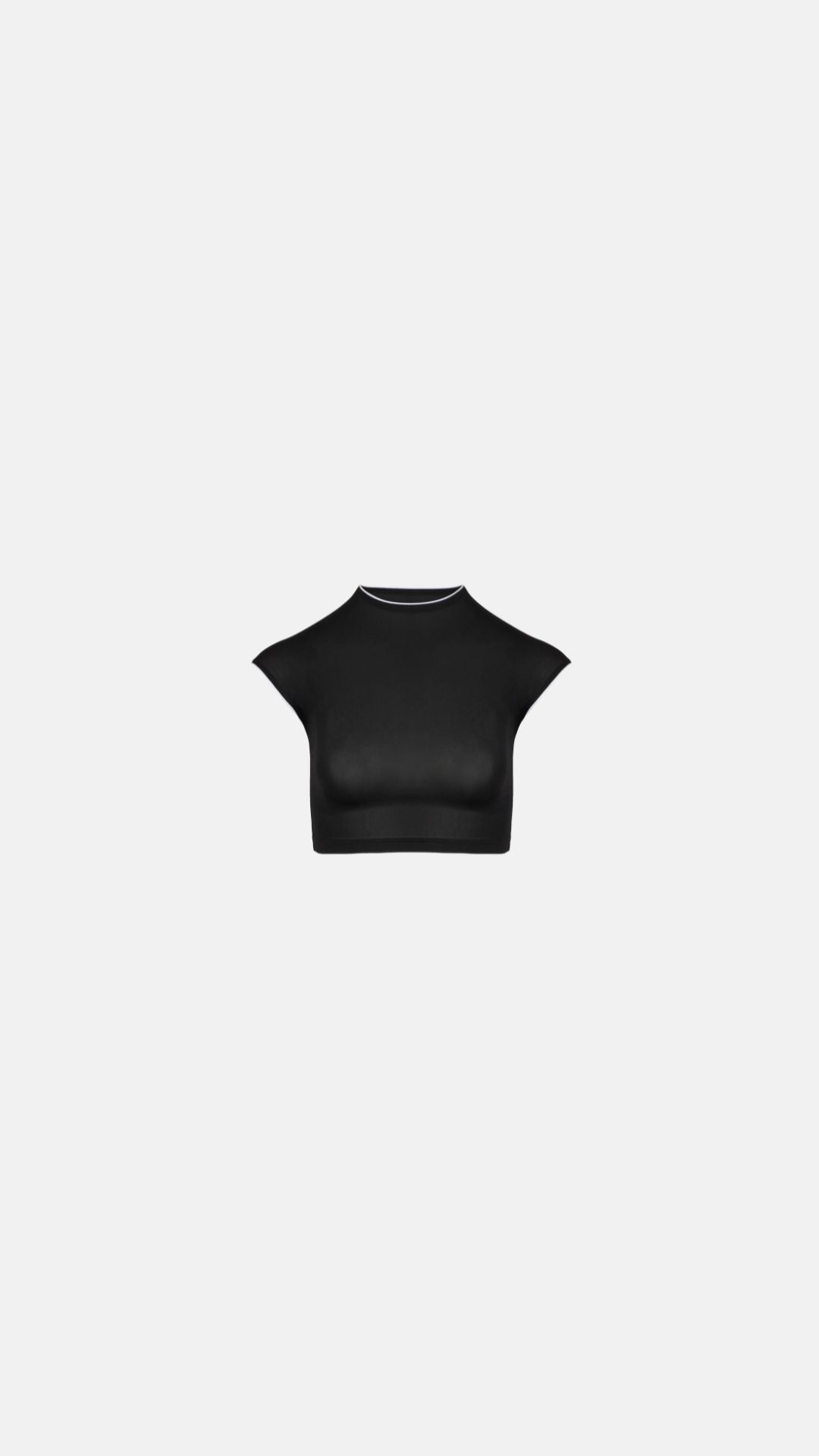 NOIR CROP TOP