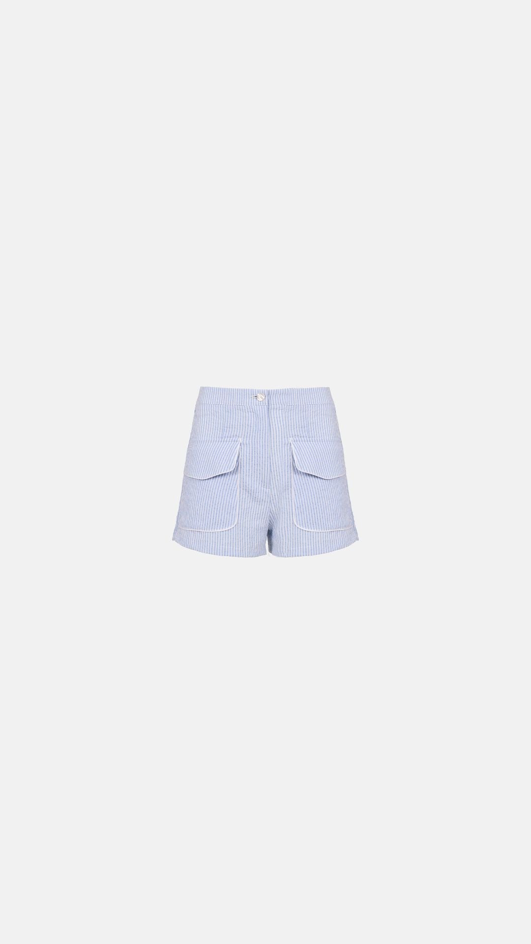 BLEU MINI SHORTS