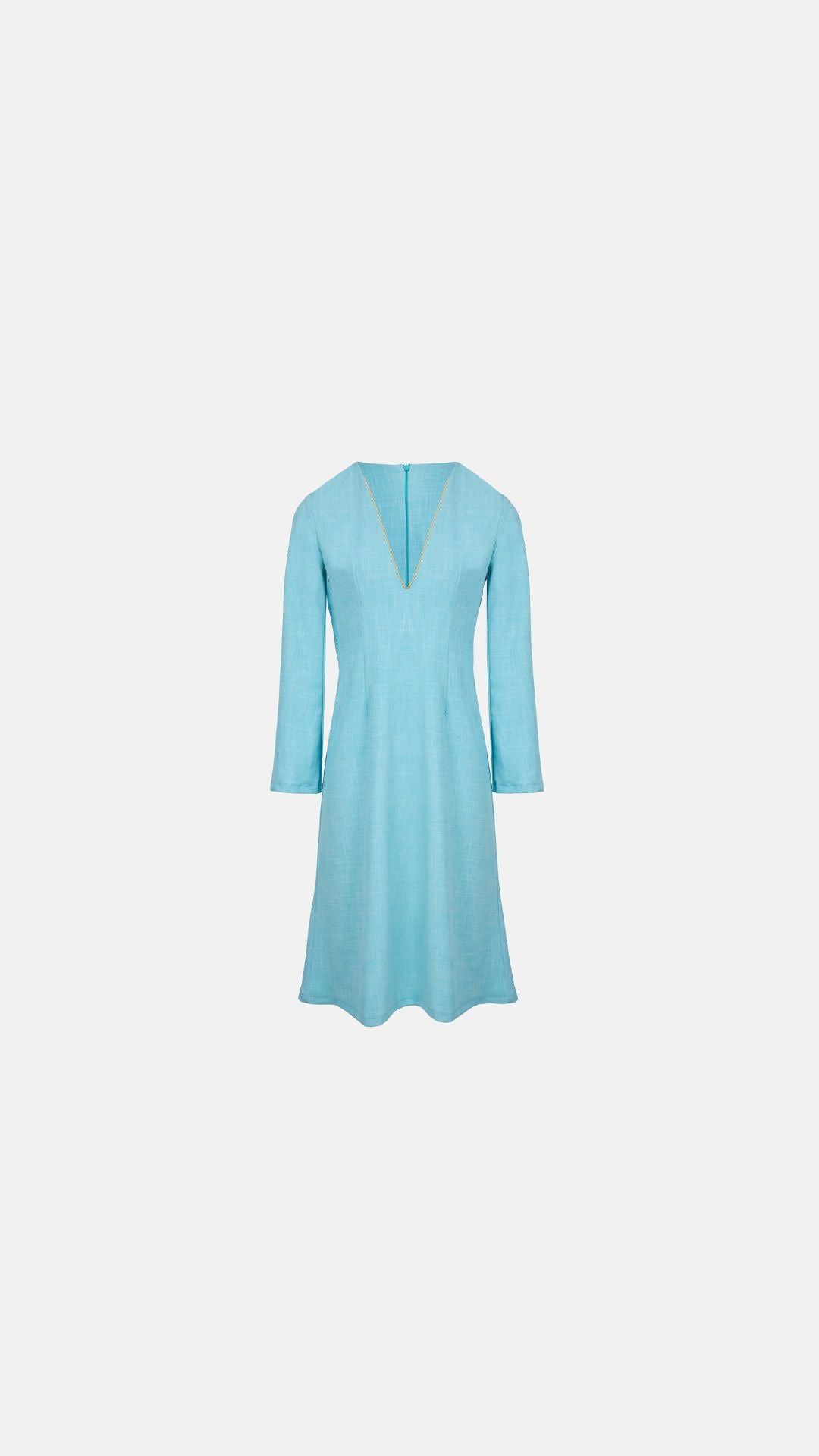 stefania midi dress HORIZON MIDI DRESS