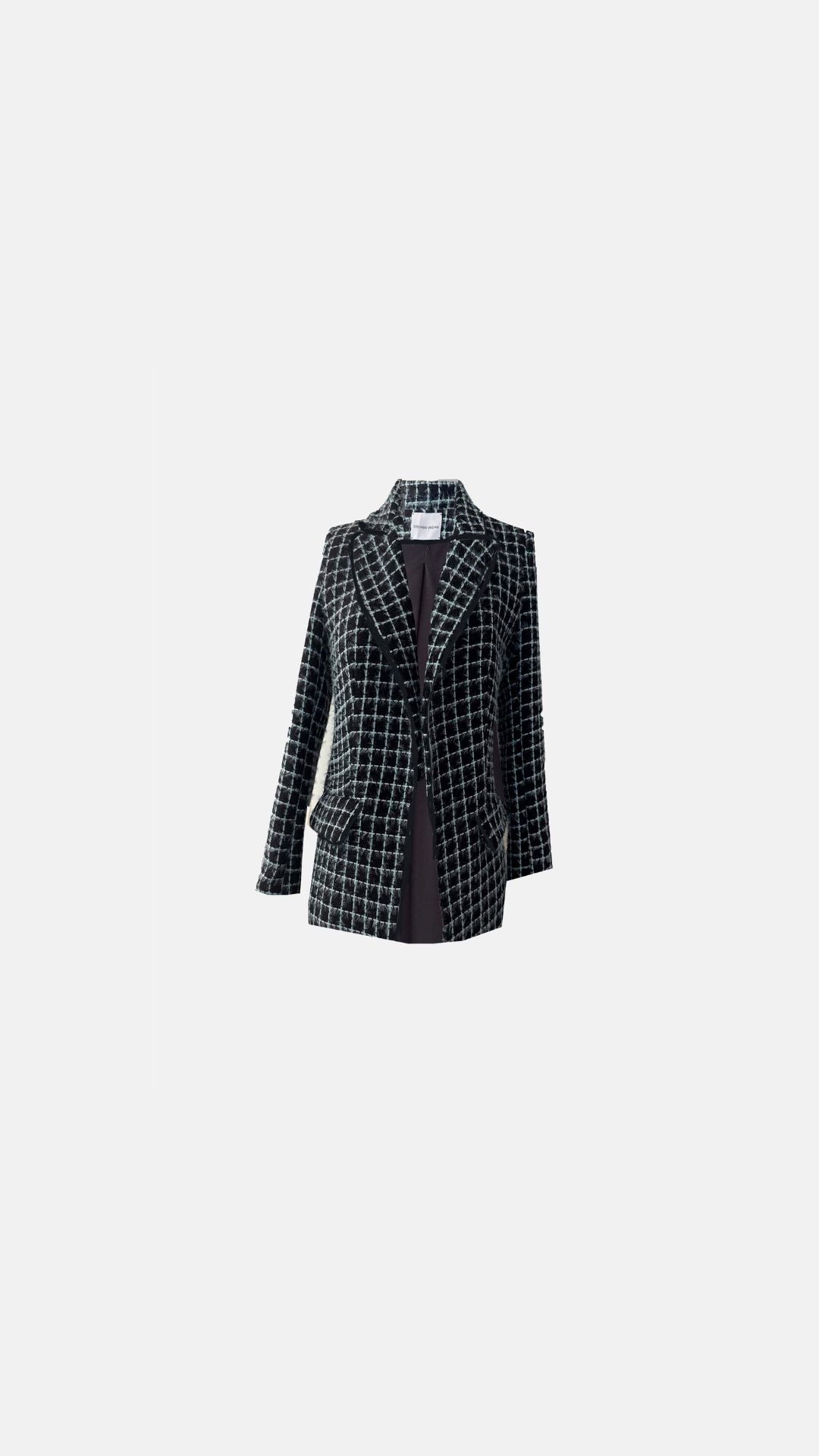 DUSI TWEED OVERSIZED BLAZER