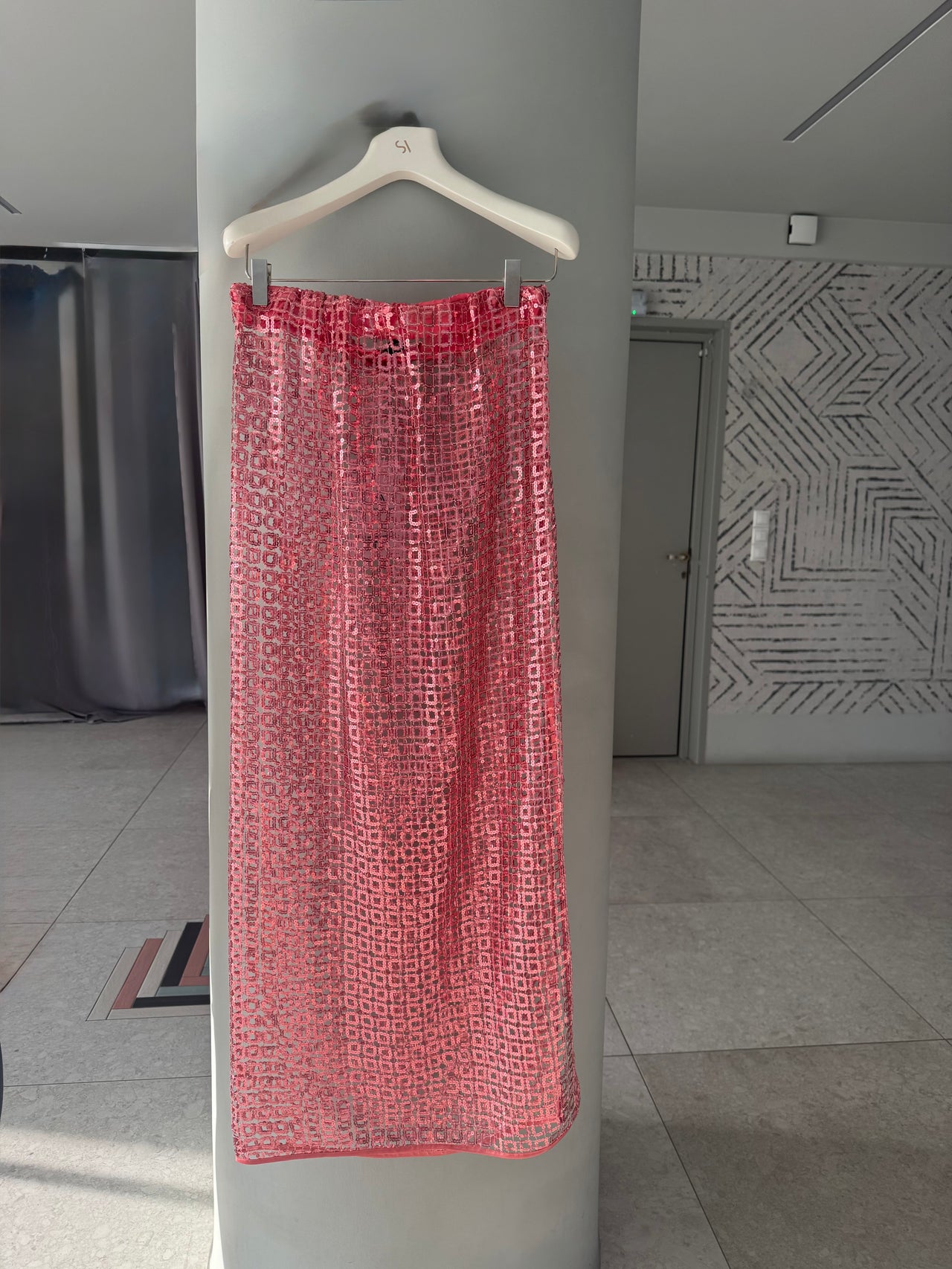 MARILIA SEQUIN SKIRT