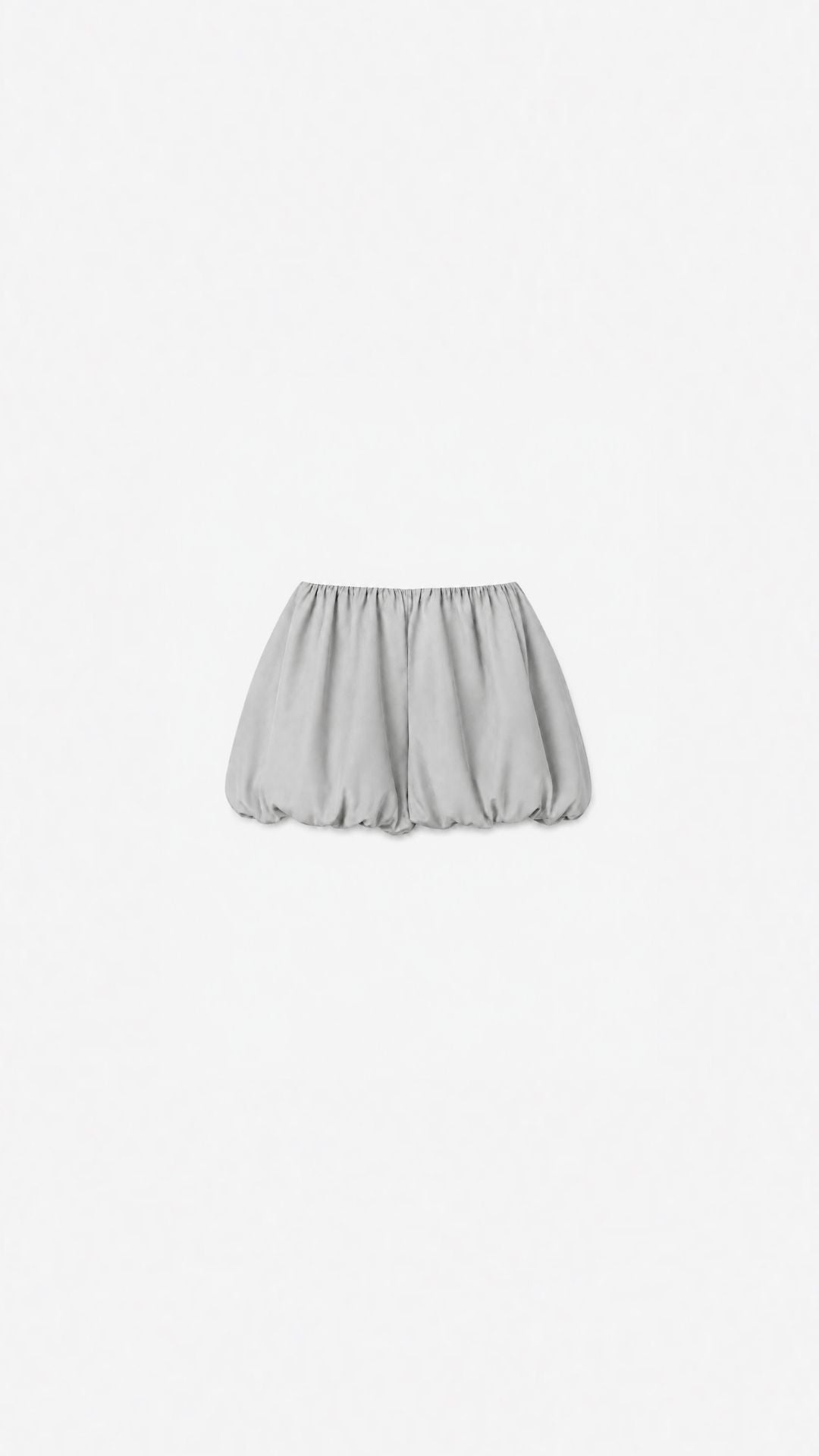 CAPPA STONE BALLOON SKIRT
