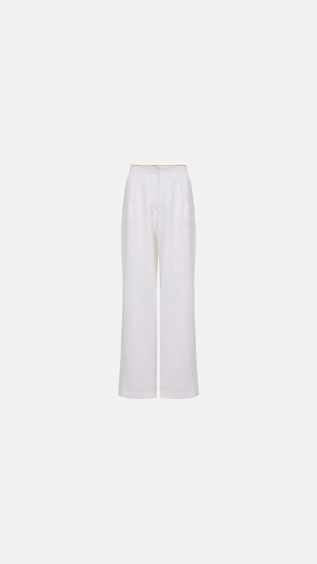 VOILE LINEN PANTS
