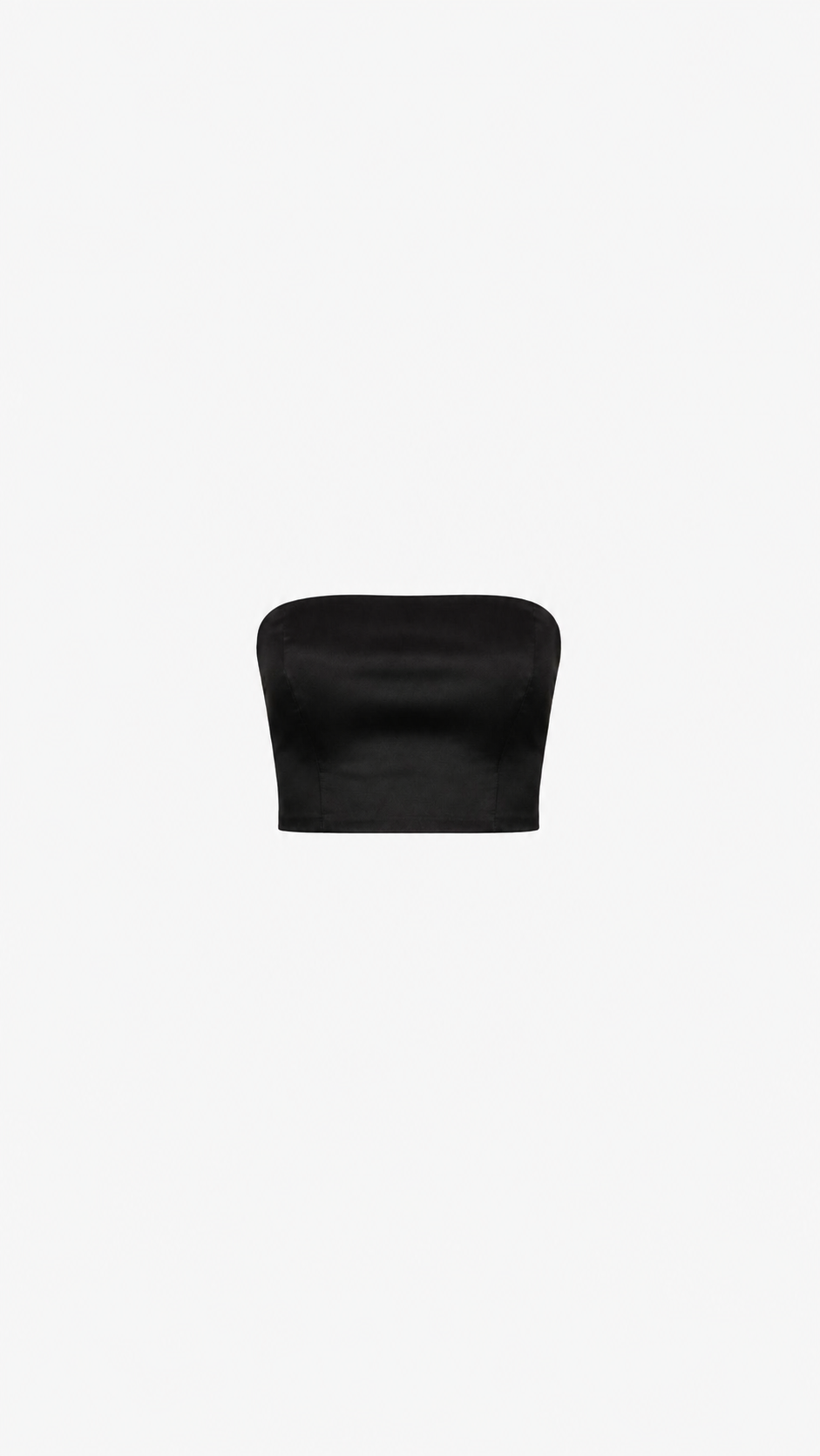 CAPPA NOIR CROP TOP