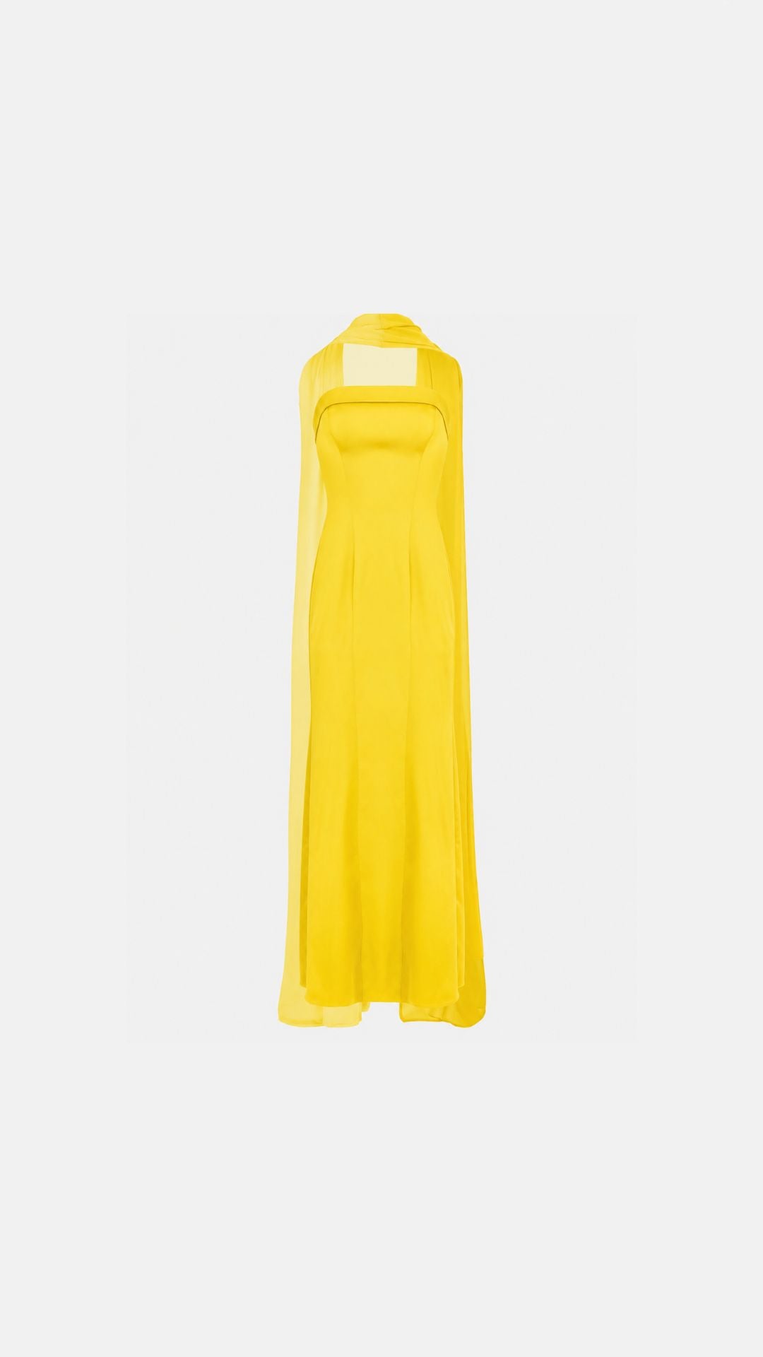 YELLOW GOWN