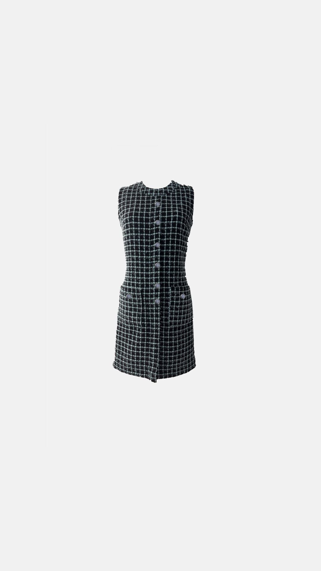 DUSI TWEED DRESS
